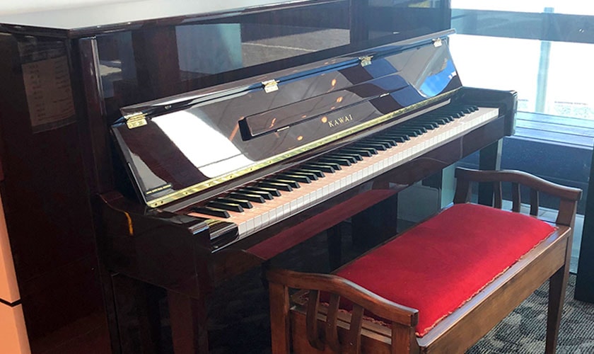 Donated piano for SJOG Berwick