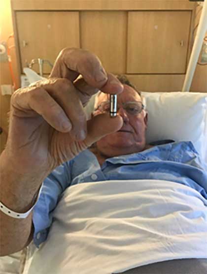 Micra heart pacemaker implant St john of God Bunbury