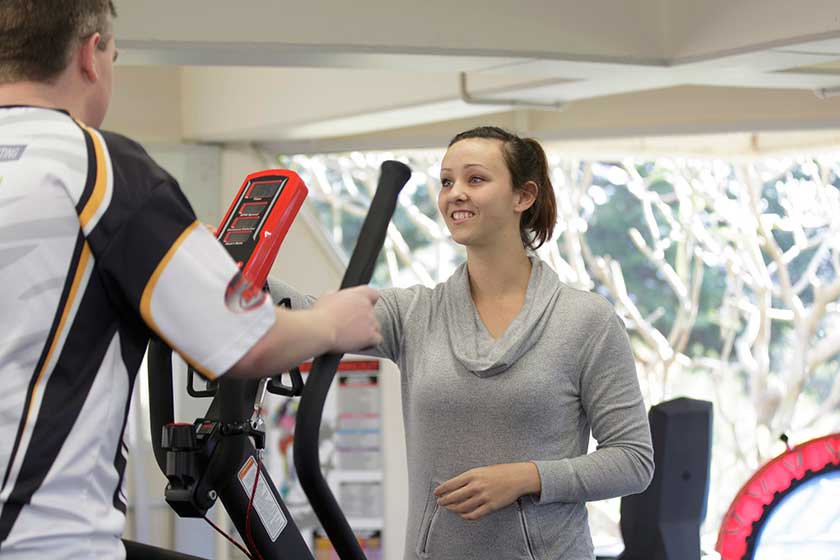 St john of God Burwood Hospital new exercise and physical health program with Kirrily Gould