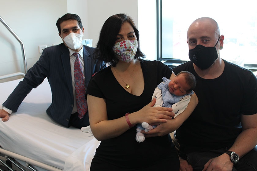 Geelong Hospital Maternal Assisted Caesarean Birth