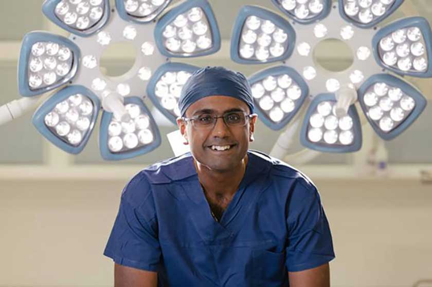 Orthopaedic Surgeon Dr Mayuran Suthersan