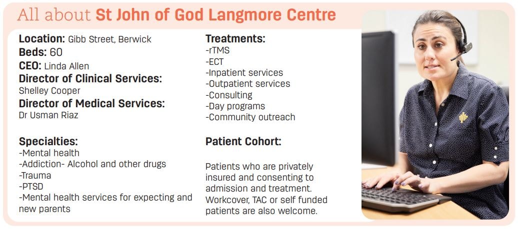 Langmore Centre facts