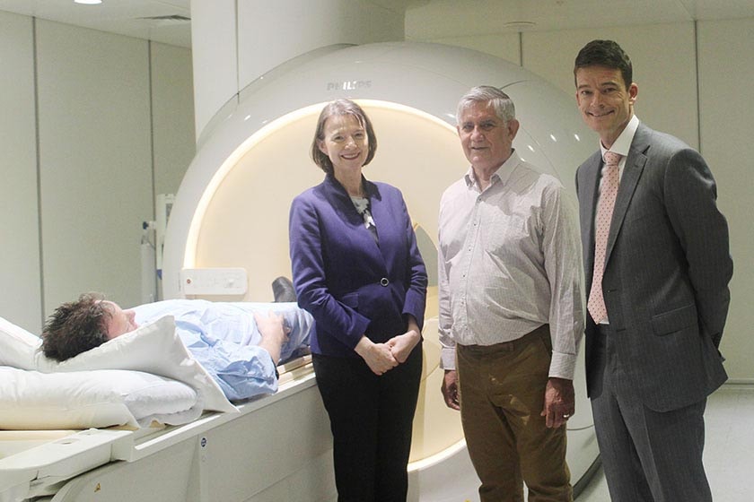MRI announcement with Ken Wyatt