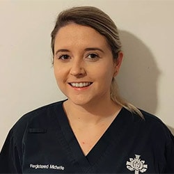 Aisling Nolan, Registered Nurse at St John of God Midland Public and Private Hospitals