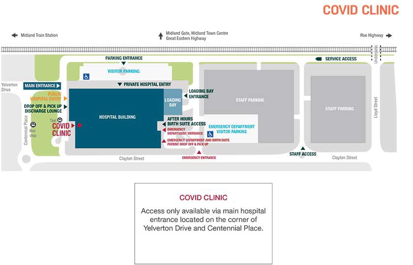 Novel coronavirus (COVID-19) information for patients and visitors