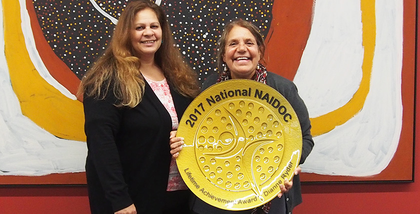 National recognition for Hospital’s Aboriginal Community Reference Group Member