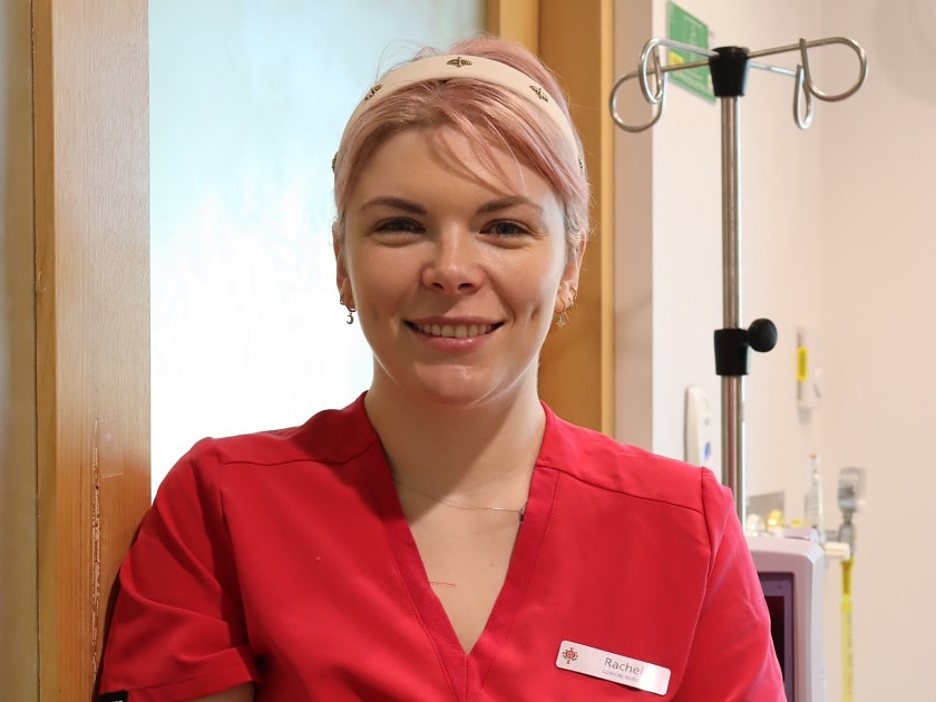 Image of Clinical Nurse Rachel Eaton
