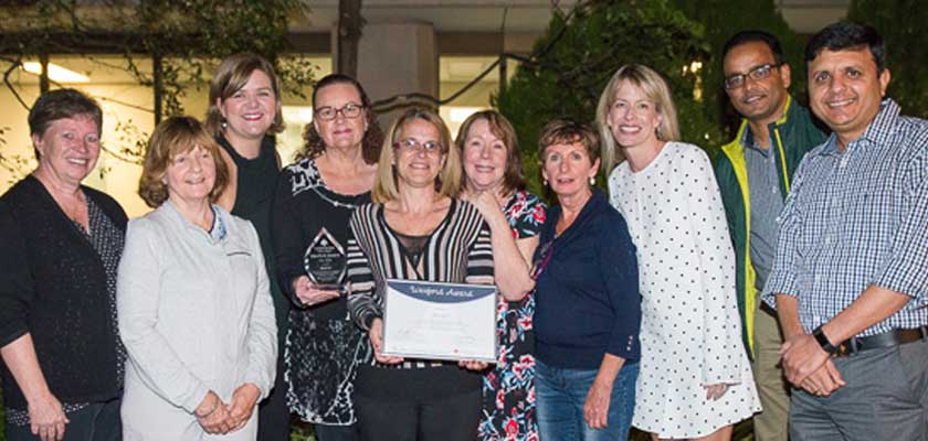 Wexford Award Winners - Ward 34 Subiaco Hospital