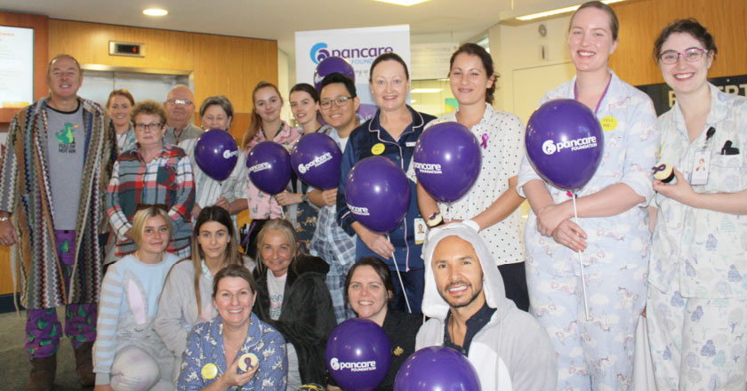 St John of God Subiaco Hospital PJs for Pancare Day