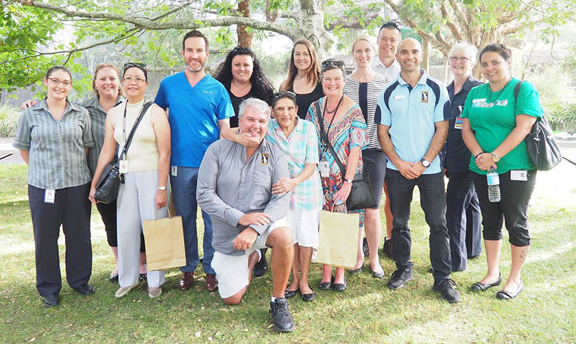St John of God Warrnambool Hospital aboriginal partnerships