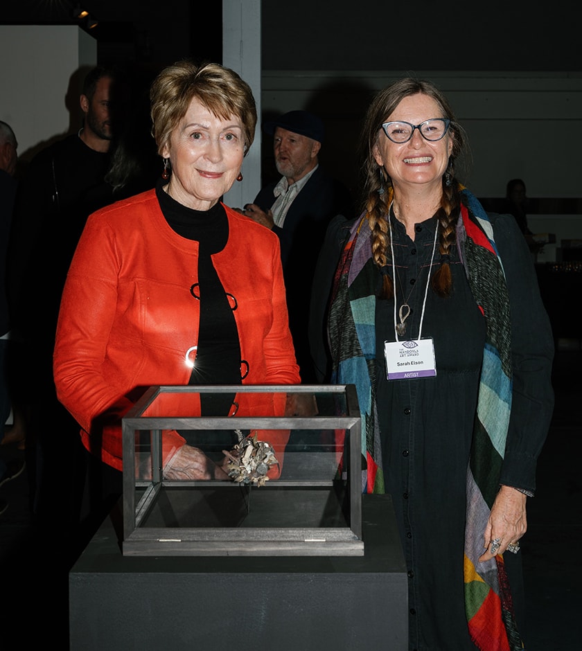 2024 Mandorla Art Award has been awarded to West Australian artist Sarah Elson