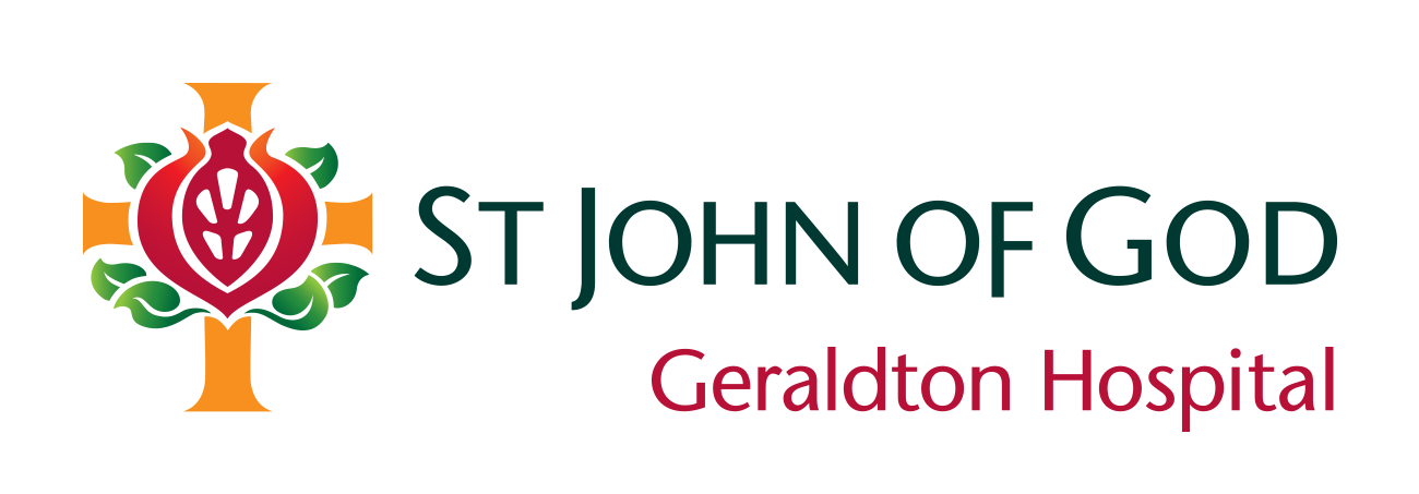 St John of God Geraldton Hospital logo
